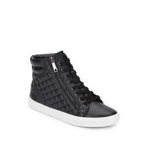 Dolce Vita high top quilted sneakers